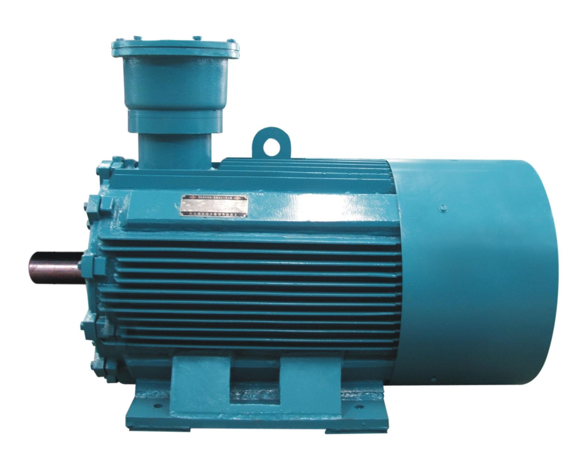 YBK3系列煤礦井下用隔爆型三相異步電動(dòng)機(jī)